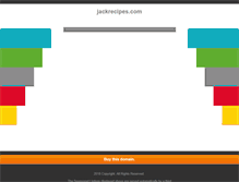 Tablet Screenshot of jackrecipes.com